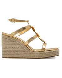 Gianvito Rossi - Wedge Sandal - Lyst