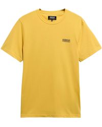 Barbour - Crew Neck Short-Sleeve Tee - Lyst