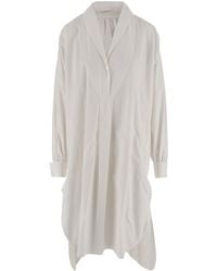 The Row - Elinor Cotton Shirt Dress - Lyst