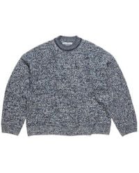 Acne Studios - Jacquard Jumper - Lyst