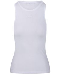 Ganni - Tank Top - Lyst