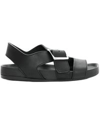 Loewe - Ease Buckle Sandal - Lyst