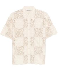 Zimmermann - Wanderlust Buttoned Shirt - Lyst