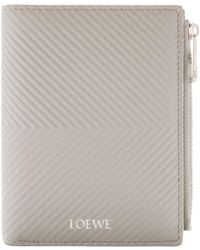 Loewe - Slim Compact Walllet - Lyst