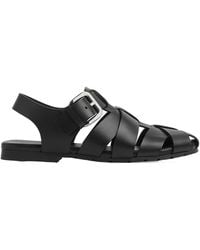 Bottega Veneta - Alfie Fisherman Sandals - Lyst