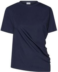 Marella - Asymmetric Hem T-Shirt - Lyst