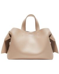 Acne Studios - Musubi Logo Detailed Tote Bag - Lyst