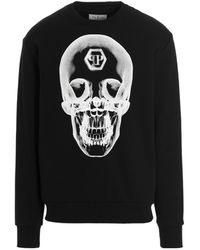 Philipp Plein - Logo Pullover Sweatshirt - Lyst