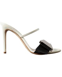 Loewe - Open-Toe High-Heeled Sandals - Lyst