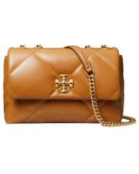 Tory Burch - Small Kira Diamond Quilt Convertible Shoulder Bag - Lyst