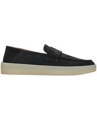 BOSS - Boss Tonal Stitched Slip-On Boat Shoes - Lyst