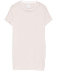 Eleventy - Crew-Neck Short-Sleeve T-Shirt - Lyst