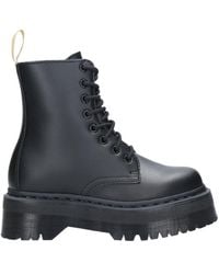 Dr. Martens - Jadon Ii Mono Lace-Up Boots - Lyst