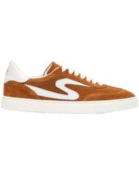 Stuart Weitzman - Sw Runaround Sneaker - Lyst