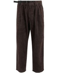 and wander - Elastic Waist Corduroy Pants - Lyst
