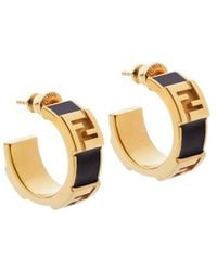Fendi - Colored And Metal Earrings - Lyst