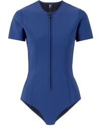 Lisa Marie Fernandez - Solid Color Swimsuit - Lyst