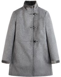 Fay - High-Neck Jacket - Lyst