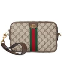 Gucci - Ophidia Small Messenger Bag - Lyst