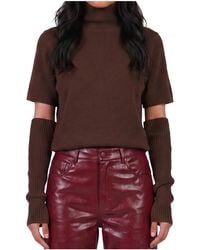FEDERICA TOSI - Turtleneck Sweater - Lyst