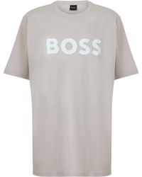 BOSS - Minimalist Tshirt - Lyst