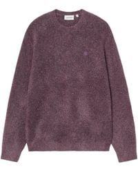 Carhartt - Curtis Crewneck Knitted Jumper - Lyst