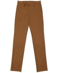 Ferragamo - Straight Casual Pants - Lyst