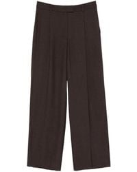 Low Classic - Straight-Leg Casual Pants - Lyst