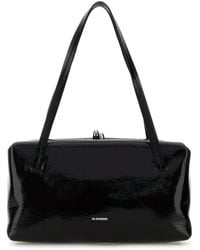 Jil Sander - Goji Pillow Logo Stamp Tote Bag - Lyst