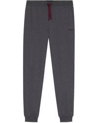 BOSS - Boss Bodywear Drawstring Tracksuit Jogging Bottoms - Lyst
