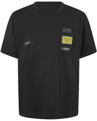 MM6 by Maison Margiela - Logo T-Shirt - Lyst
