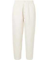 Apiece Apart - Lightweight Straight-Leg Pants - Lyst