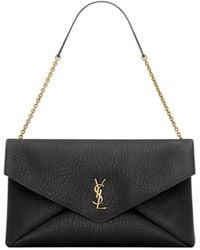Saint Laurent - Cassandre Xxl Envelope Pouch - Lyst