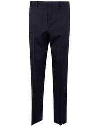 Jil Sander - Mid-Waisted Tailored Trousers - Lyst
