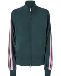 Pinko - Love Birds Logo Zipped Sweatshirt - Lyst