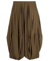 Lemaire - Balloon Midi Skirt - Lyst