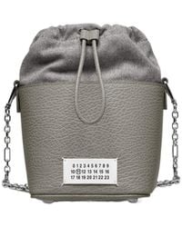 Maison Margiela - 5Ac Drawstring Bucket Bag - Lyst