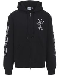 Carhartt - Wip Playing Cards Zip Hooded Jacket - Lyst