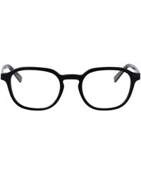 ZEGNA - Square Frame Glasses - Lyst