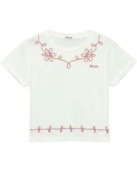 Bode - Crew Neck T-Shirt - Lyst