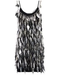 Rabanne - Chain-Detail Embellished Minidress - Lyst