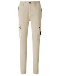 Stone Island - Compass Label Regular Fit Trousers - Lyst