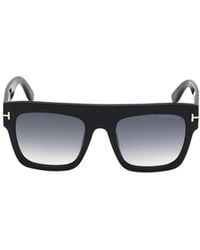 Tom Ford - Eyewear Renee Square Frame Sunglasses - Lyst