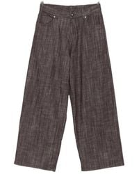 Panicale - Straight-Leg Trousers - Lyst