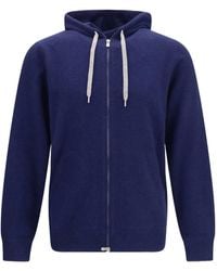 Brunello Cucinelli - Zip-Up Cashmere Hoodie - Lyst