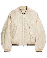 Dries Van Noten - Zip-Detailing Coated Bomber Jacket - Lyst