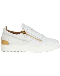 Giuseppe Zanotti - Logo Casual Sneakers - Lyst