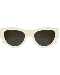 Saint Laurent - Eyewear Cat-Eye Sunglasses - Lyst