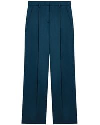 Giorgio Armani - Pleat Detailed Tailored Trousers - Lyst