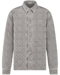 Dior - Homme Cannage Overshirt - Lyst